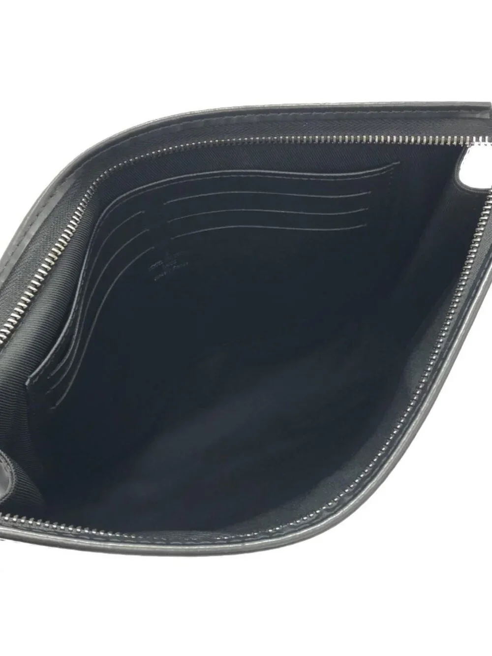 Louis Vuitton Monogram Eclipse Pochette Voyage MM